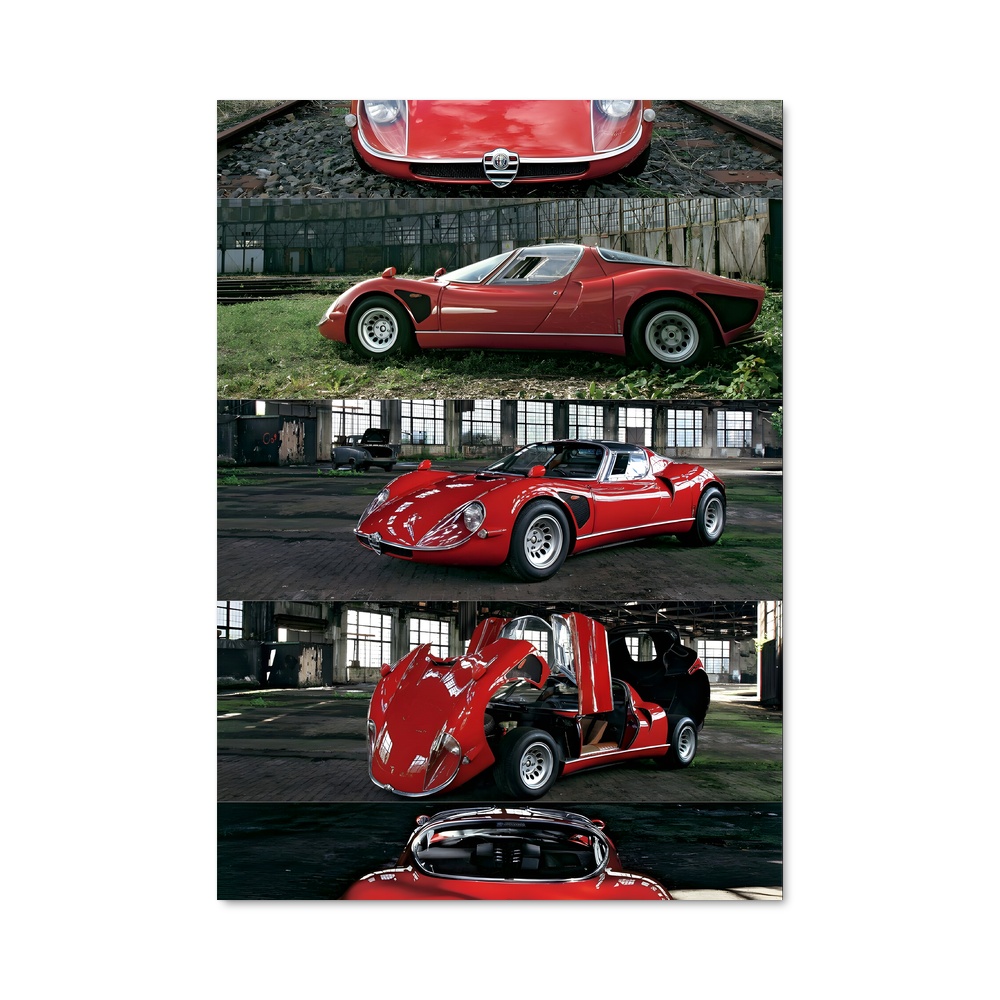 Poster Vintage Roadsters